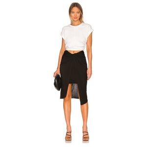 Ara Sami Skirt in Black ALLSAINTS